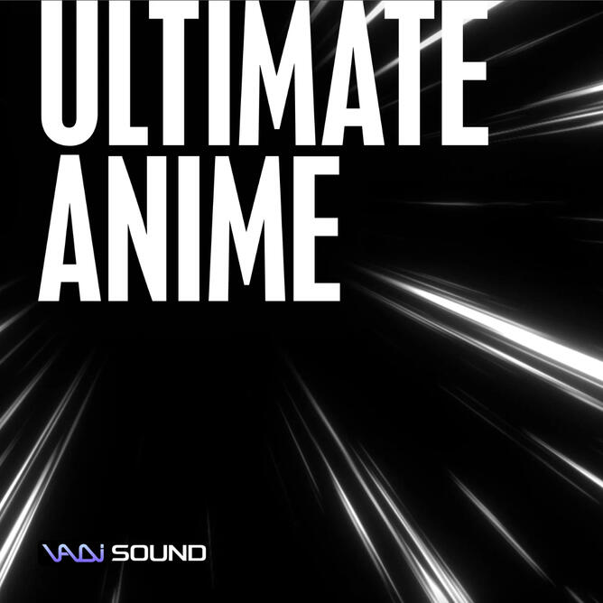 ULTIMATE ANIME (Sci-Fi) Bundle of classic synthesized SFX.