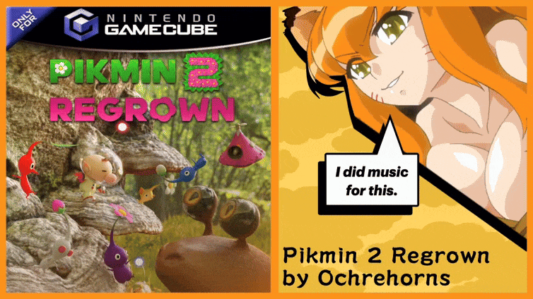 I expanded upon the soundtrack to caves for this Pikmin 2 mod