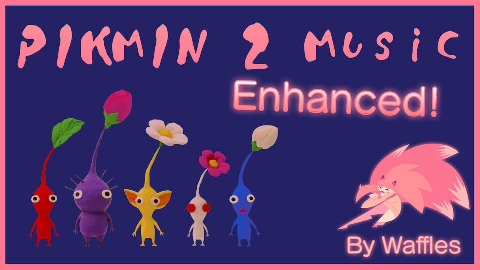 Very high quality renders of Pikmin 2 music
