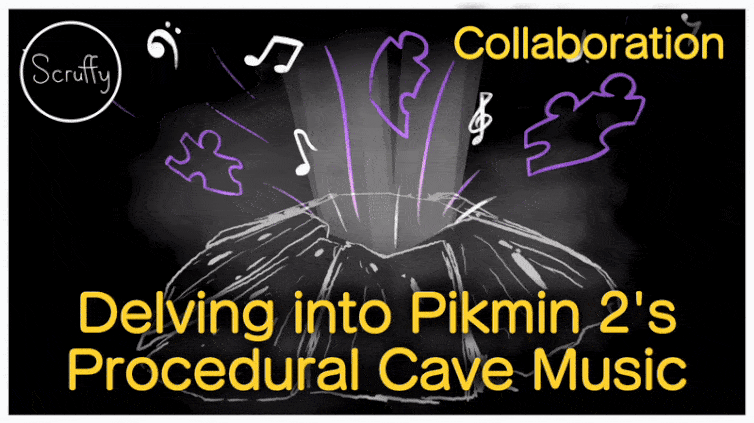Scruffy and I's informative video on how cave music generates