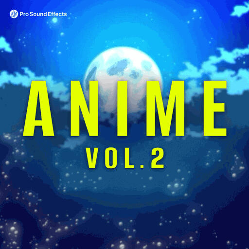 PSE ANIME Vol. 2 (Retro, Sci-Fi, Shonen) More anime-inspired analog sounds on tape.