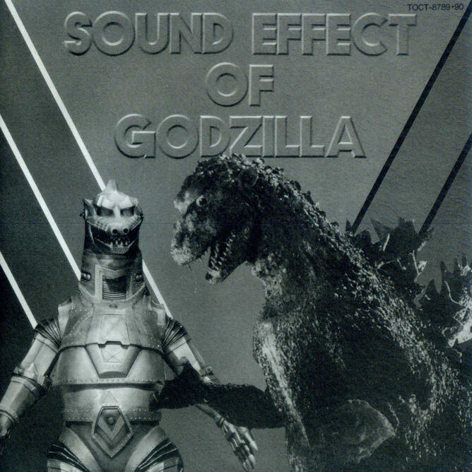 Sound Effect of Godzilla 1 (Kaiju, Tokusatsu) Sounds used in Toho's kaiju and tokusatsu films.